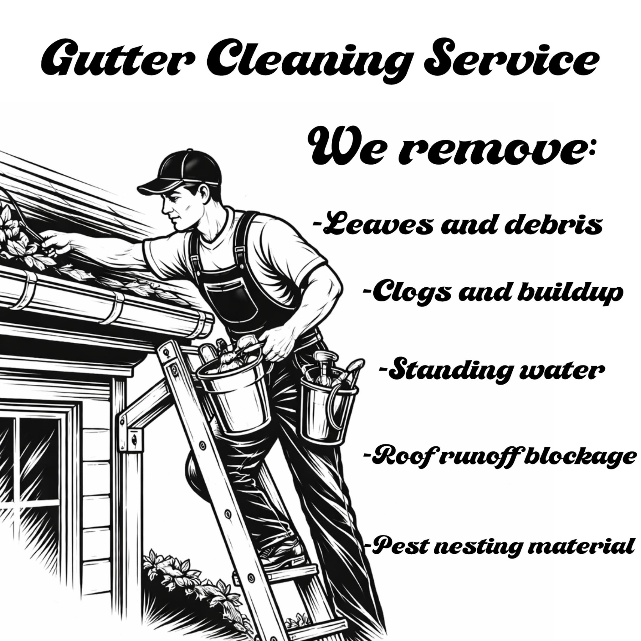 Gutter Cleaning